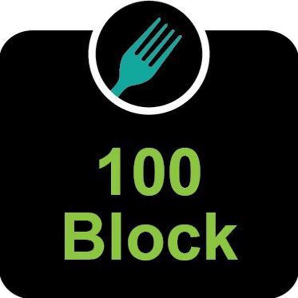 100 block