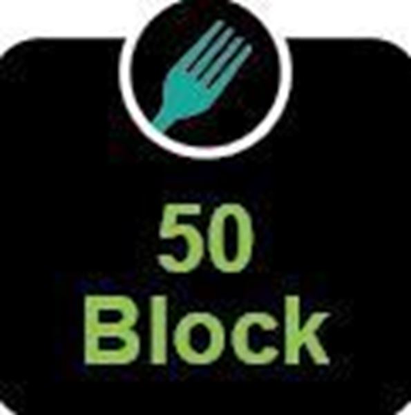 50 block